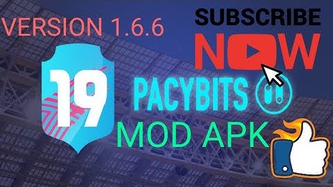 Fut Pacybits 19 Mod Apk Version 1.6.6