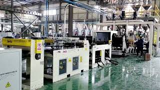 Three layer PP PS #sheet  #machine