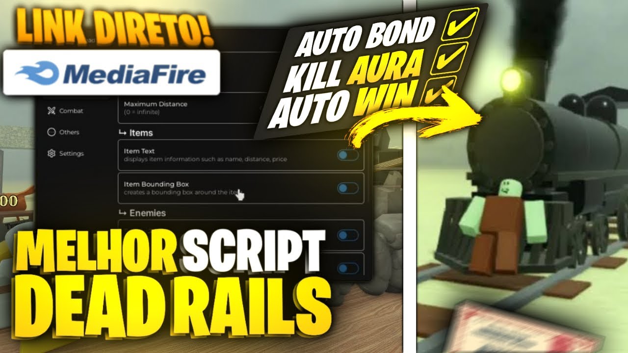 Delta Dead Rails Script SCRIPT MAIS ROUBADO DE DEAD RAILS! TRILHOS MORTOS - DELTA & FLUXUS ...