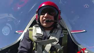 Presentación Escuadrilla De Alta Acrobacia Halcones, Chillán 2023