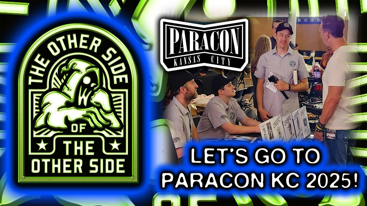 Let's Go To Paracon KC 2025!!!  A CREEPZ Point of View