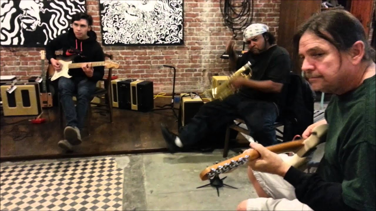 Raucous Blues Jam - Bixby