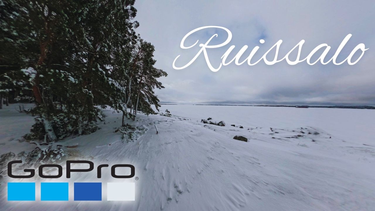 Slow Walk to Kuuvannokka Viewpoint | Ruissalo, Turku | 4K Nature Walk