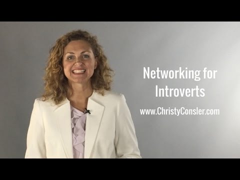 Networking for Introverts - YouTube