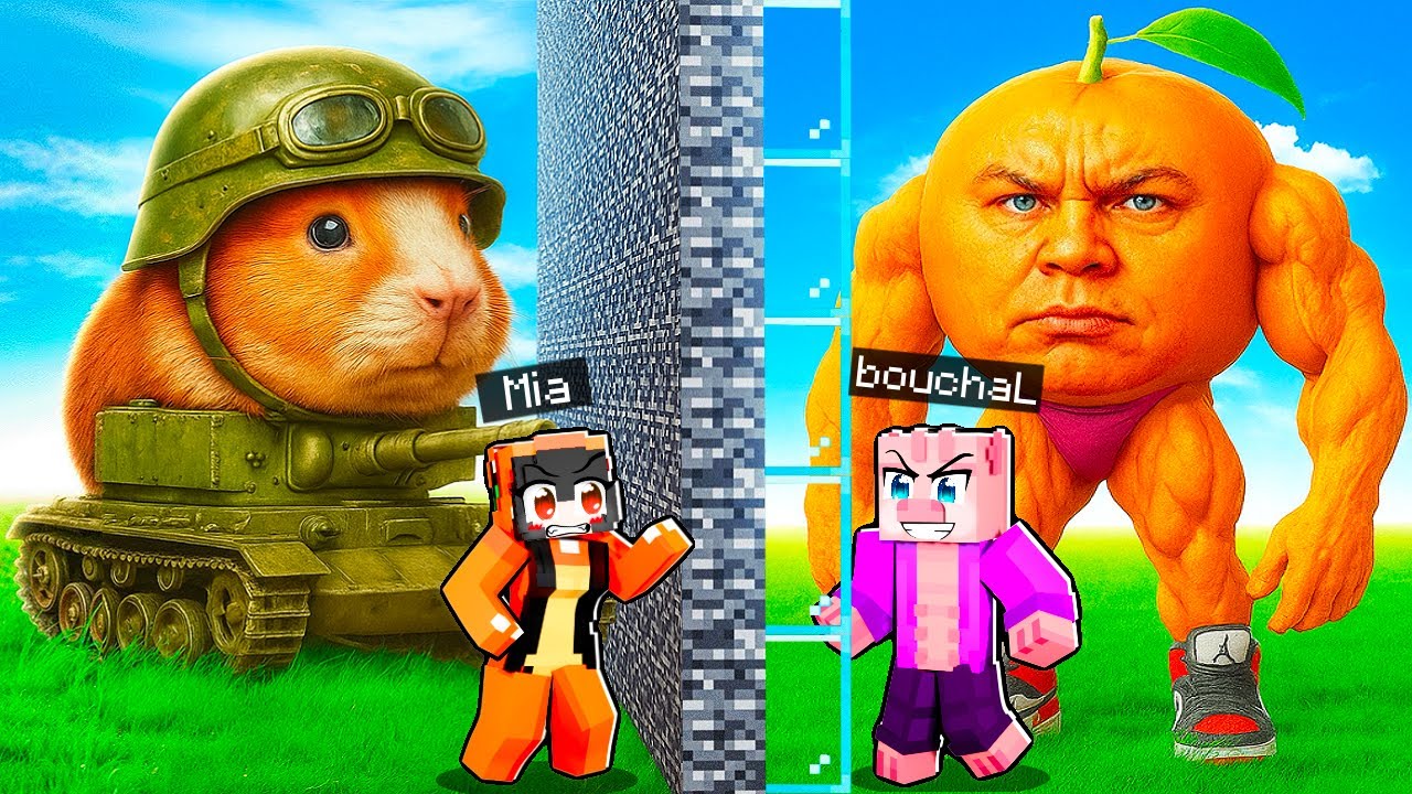 Podvádím v SOUTĚŽI VZÁCNÝCH MOBŮ ITALSKÉHO BRAINROTU v Minecraftu!