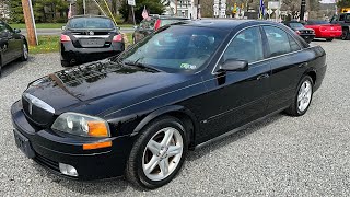 Athlete Statistics 2001 Lincoln LS V8