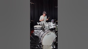 Vintage Ludwig vs. Neusonic Ludwig