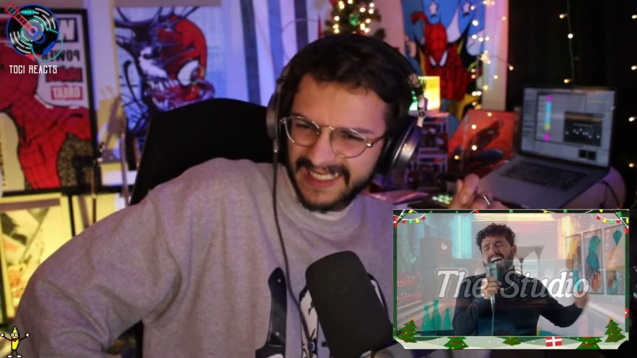 MUSICIAN REACTS TO Gabriel Henrique-Hurt   (Cover Christina Aguilera)