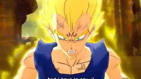 Goku vs Majin Vegeta - Dragon Ball Z Infinite World (Story Mode)