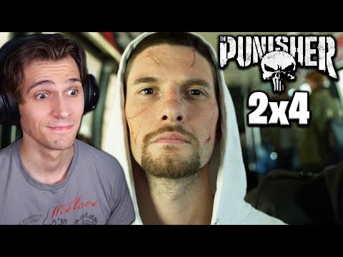 The Punisher - Episode 2x4 REACTION!!! "Scar Tissue"