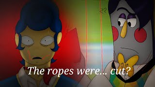 The ropes were... cut? || Welcome Home AU || ESP/ENG || Gacha Club