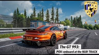 على متن طائرة بيغاس جي تي 993 نور لاب screenshot 3