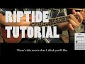 Vance Joy - Riptide UKULELE Tutorial (HD)