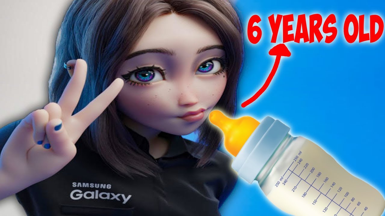 The Samsung Girl Is 6 Years Old Youtube