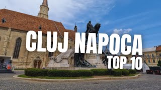 CLUJ NAPOCA Top 10 | What NOT TO MISS!!!