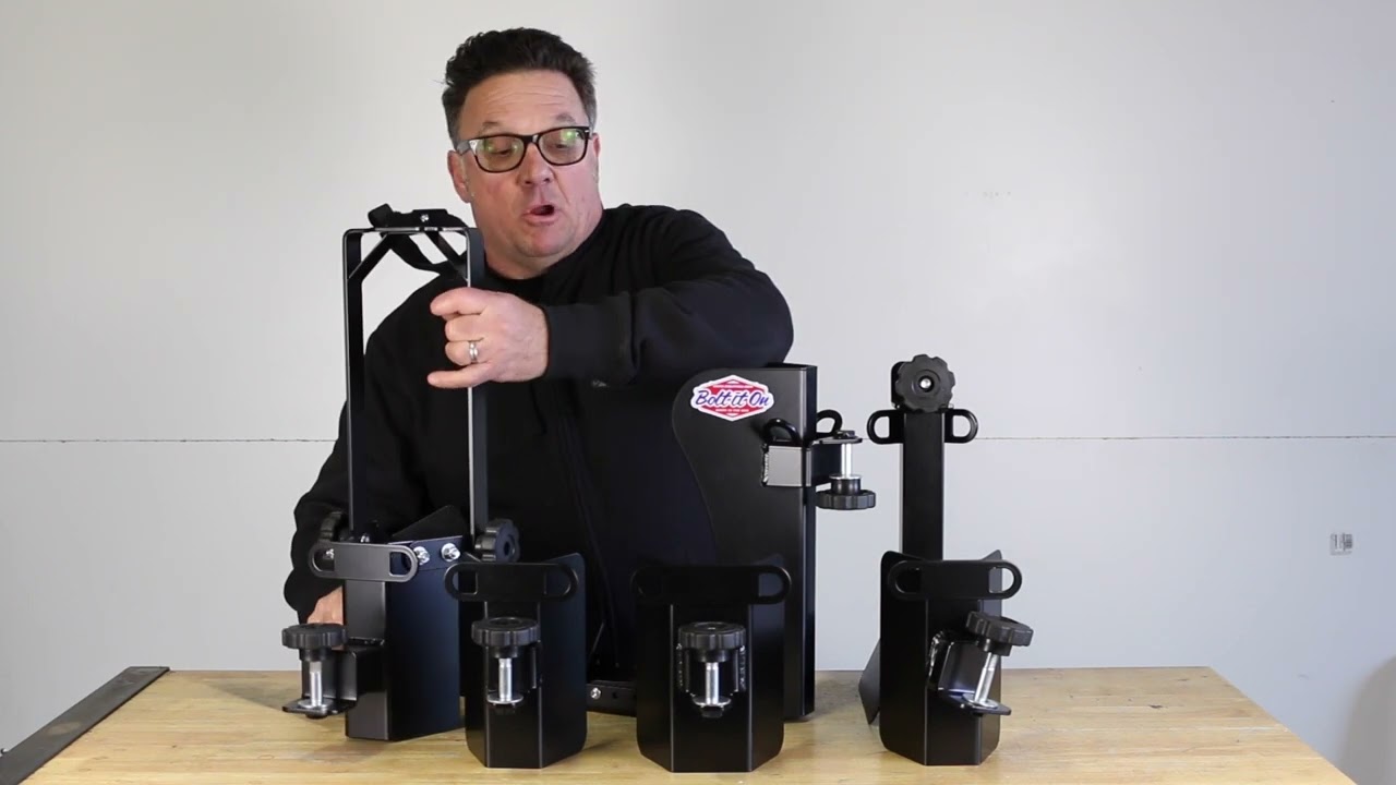 The Bolt It On new line of wheel chocks "Gen 2"!