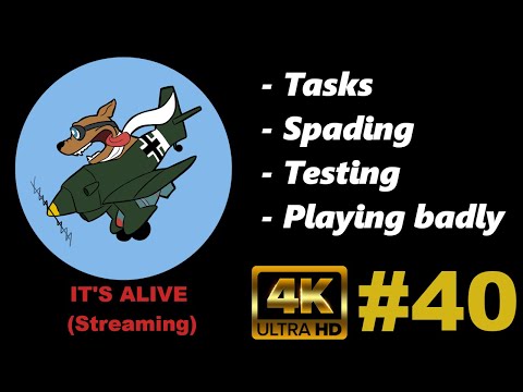 War Thunder Stream #40 4K UHD | 8Bit Dane