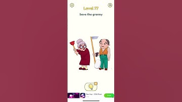 DOP 2 : Delete One Part level 77 Gameplay Walkthrough ( ios , Android )