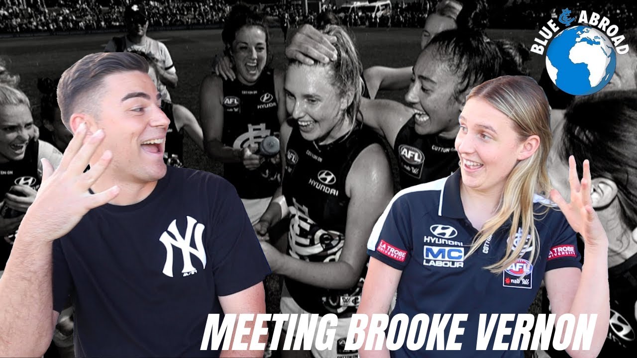 Meeting Brooke Vernon