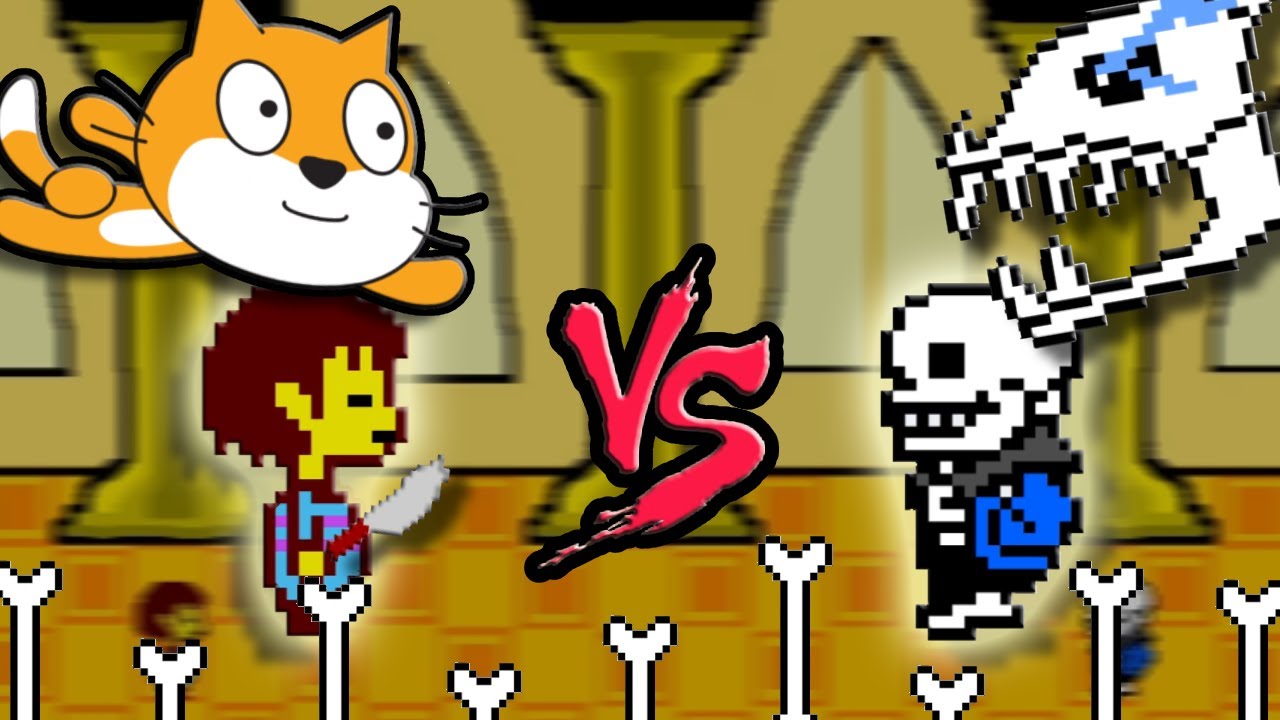 Making the Undertale SANS Fight in Scratch, but it’s a Platformer…