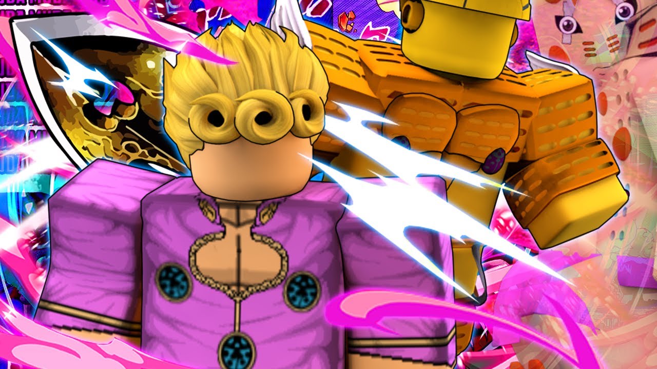 Where to find Giorno Giovanna in ANIME FIGHTING SIMULATOR