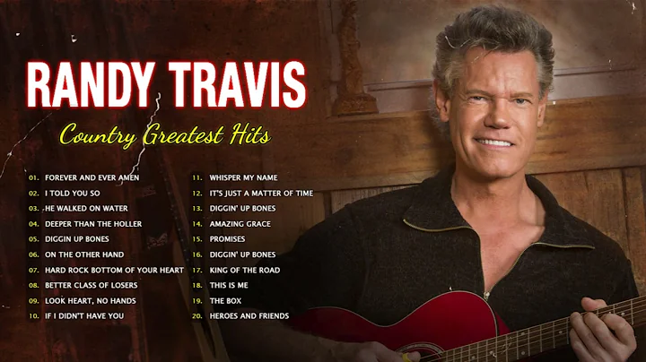 Randy Travis Greatest Hits - Best Of Randy Travis ...