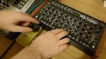 MFB Tanzbar & MXR Distortion+ CSP104