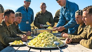 German Pows Laughed At American Egg Salad Until They Smiled After Years