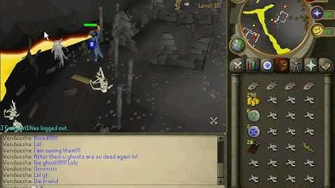 runescape-Wendeesha bored killing random stuff part 1