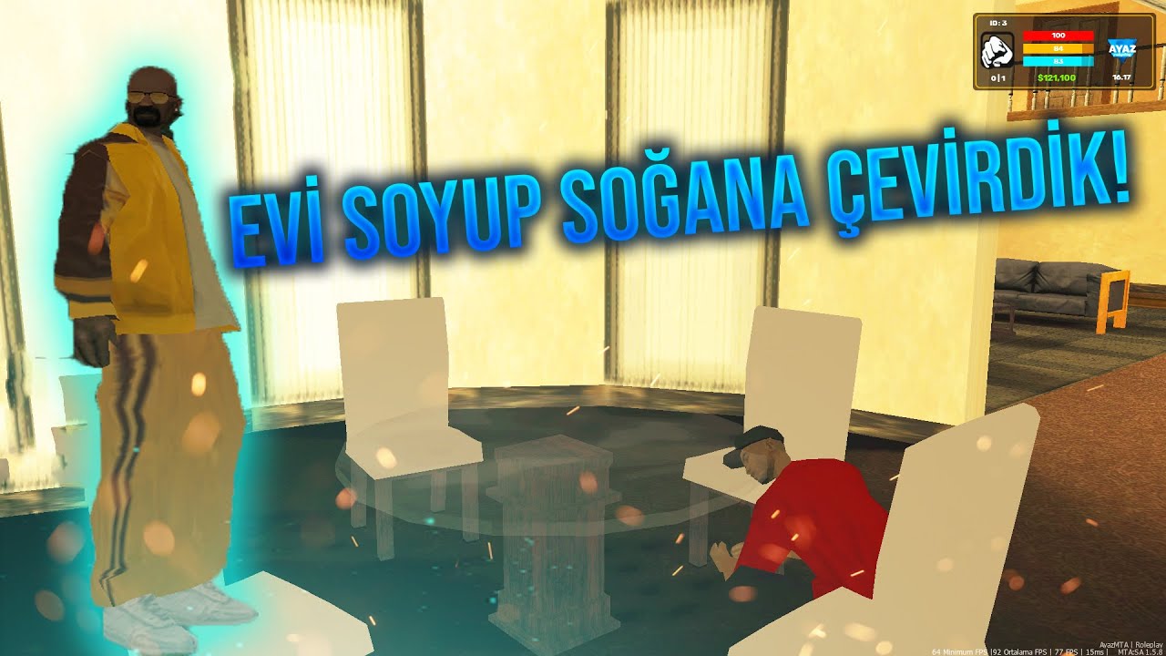 [MTA] | AYAZ ROLEPLAY 10 NUMARA 5 YILDIZ SUNUCUUU - YouTube
