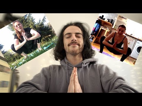On fait du yoga avec Cassandre et Lucie ! EN ROUE LIBRE Ep14