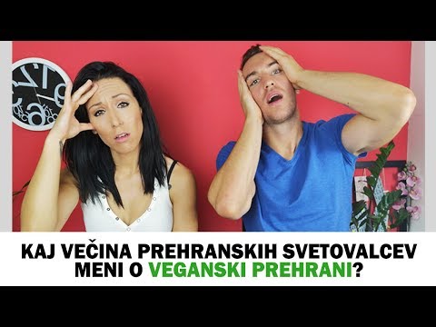 KAJ VEČINA PREHRANSKIH SVETOVALCEV  MENI O VEGANSKI PREHRANI?