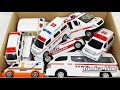 Ambulance Miniature Car &amp; Fire Truck Showdown – Real Emergency Driving Test on a Slope!