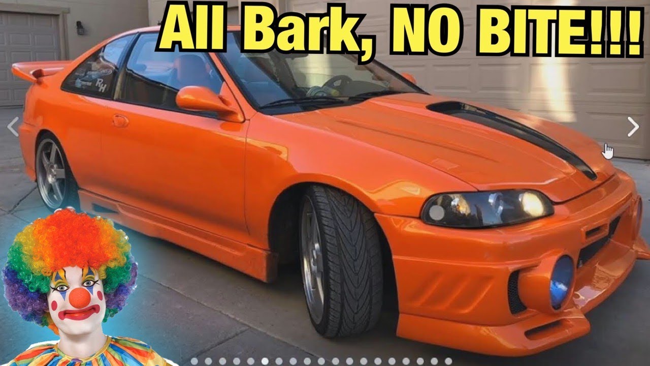 Perfect Examples Of RICED Out Cars!!! (Ricer Cars On Craigslist) - YouTube