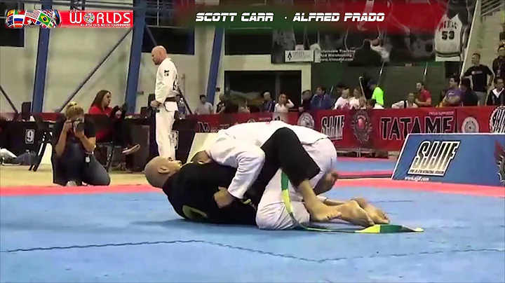 2014 SJJIF Worlds Scott Carr VS Alfredo Prado