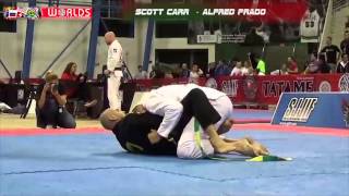 2014 SJJIF Worlds Scott Carr VS Alfredo Prado