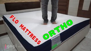 Flo Ortho Mattress Best Mattress in India Flo Ortho vs Flo Ergo which one to choose