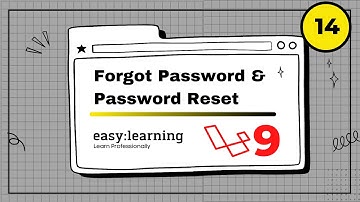 Laravel 9 Project #14 | Forgot Password & Password Reset