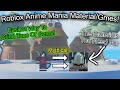 Anime mania  getting materials for mythical madara  easiest method to get tons of gems for free