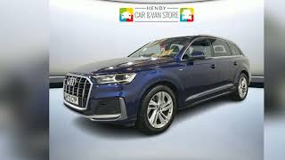 2022 Audi Q7 50 TDI Quattro Tiptronic, Hendy Car Store Exeter