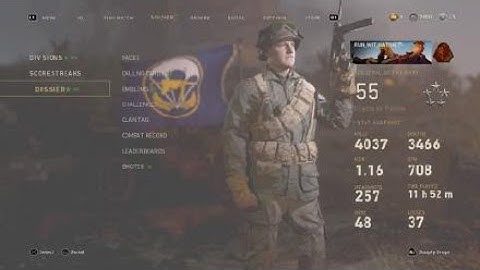 WW2 Hatchet profile - 100 plus after action report with stats, medal check