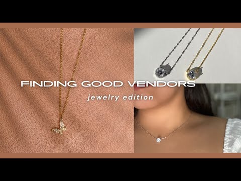 How Do I Find Wholesale Jewelry Suppliers