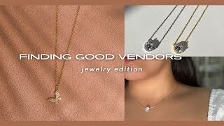 HOW TO FIND GOOD JEWELRY VENDORS ON ALIBABA FOR YOUR BUSINESS