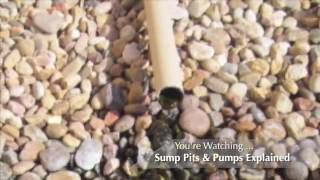 Sump Pumps & Sump Pits Explained YouTube