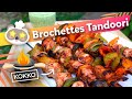 Brochette de poulet tandoori au Kokko 🔥