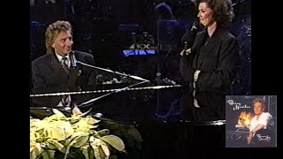 Barry Manilow Romancing K.T. Oslin : Baby, its Cold Outside