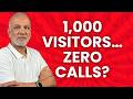 1,000 Website Visitors But Zero Leads | Here’s the Problem