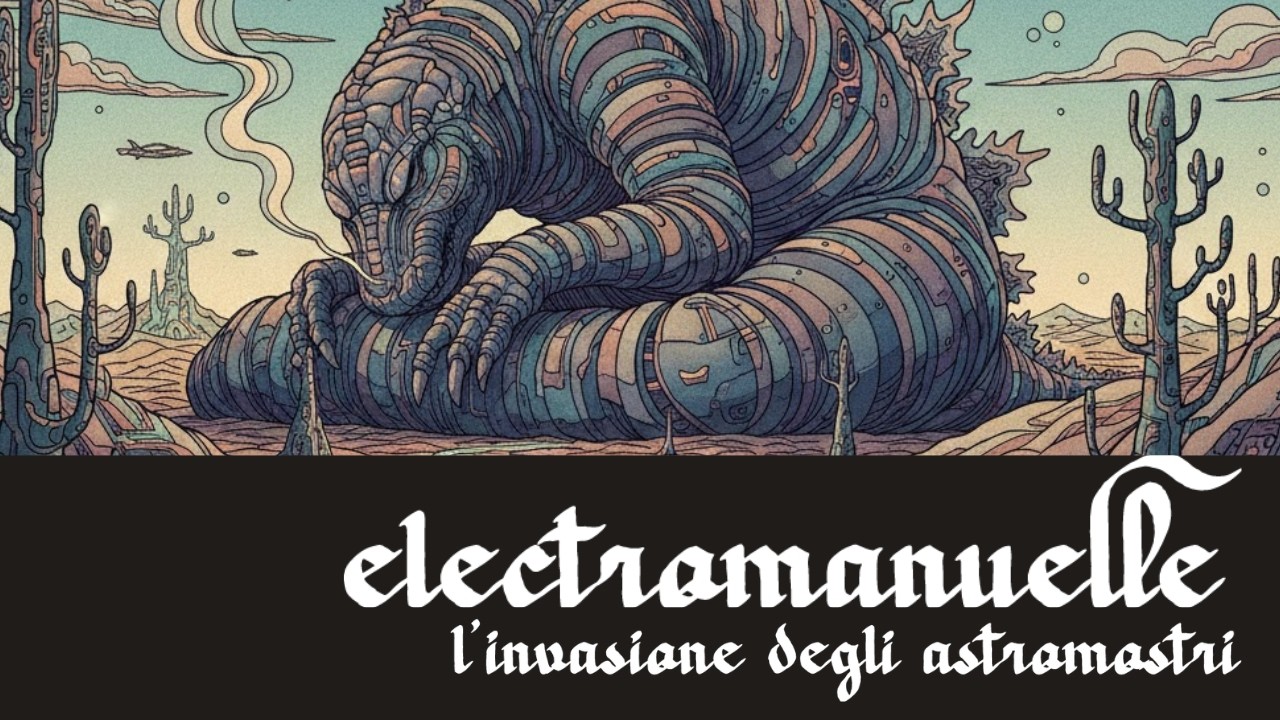 Electromanuelle: L'invasione degli astromostri
