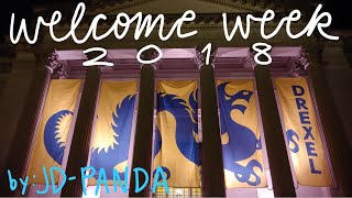 Drexel University Welcome Week 2018 | Move-in, Franklin Institute, Wawa Grand Opening | JD-PANDA