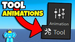 How to ANIMATE Tools In Roblox Studio!